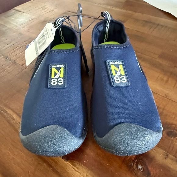 Nautica Kids Dark Blue Water Shoes - Picture 2 of 7